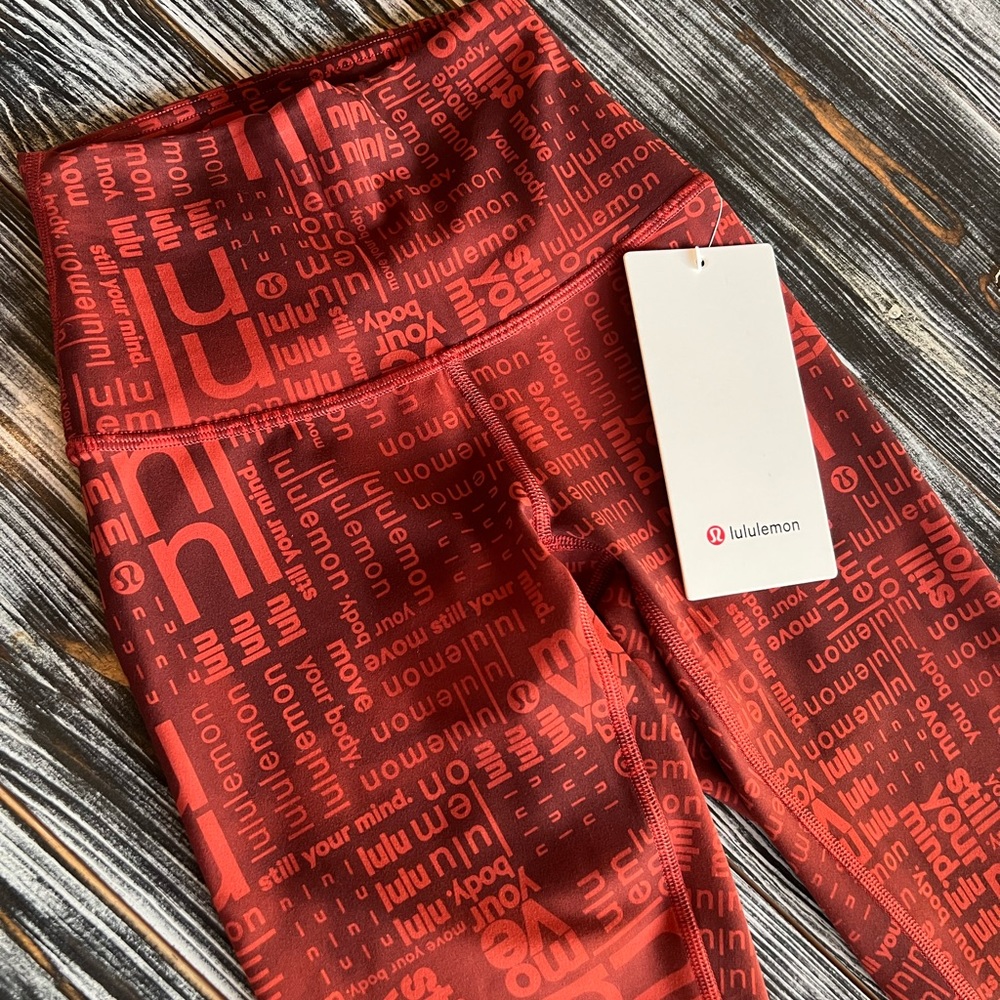 Lululemon leggings size 0